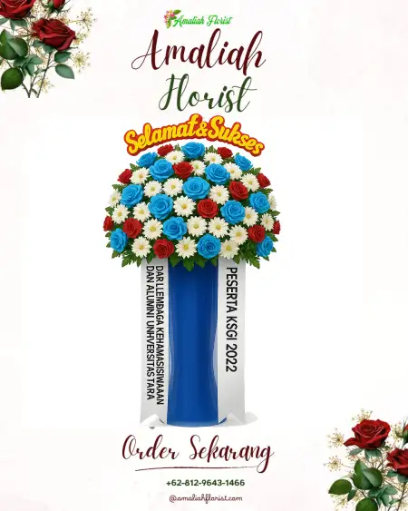 Standing Flowers Karang Sari